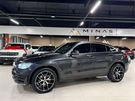 MERCEDES-BENZ-GLC 300-2.0 CGI GASOLINA COUPÉ 4MATIC 9G-TRONIC MERCEDES-BENZ-GLC 300-2021