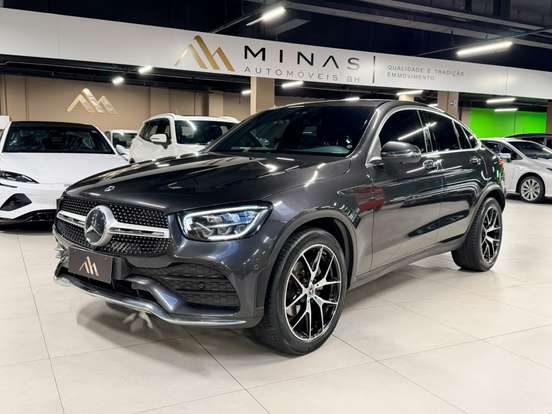 MERCEDES-BENZ-GLC 300-2.0 CGI GASOLINA COUPÉ 4MATIC 9G-TRONIC MERCEDES-BENZ-GLC 300-2021