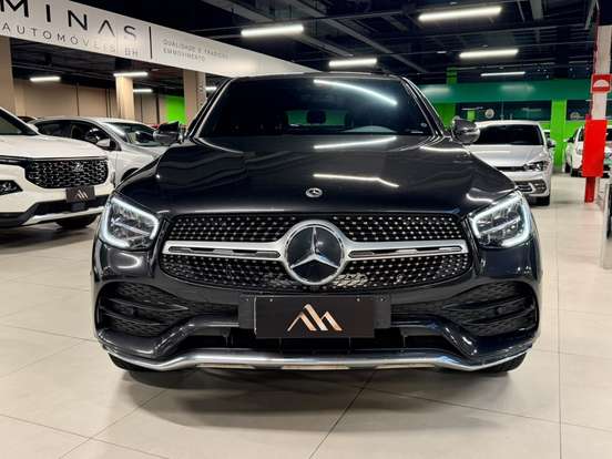 MERCEDES-BENZ-GLC 300-2.0 CGI GASOLINA COUPÉ 4MATIC 9G-TRONIC MERCEDES-BENZ-GLC 300-2021