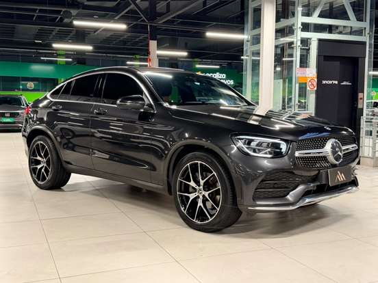 MERCEDES-BENZ-GLC 300-2021