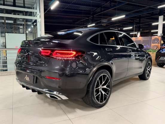 MERCEDES-BENZ-GLC 300-2.0 CGI GASOLINA COUPÉ 4MATIC 9G-TRONIC MERCEDES-BENZ-GLC 300-2021