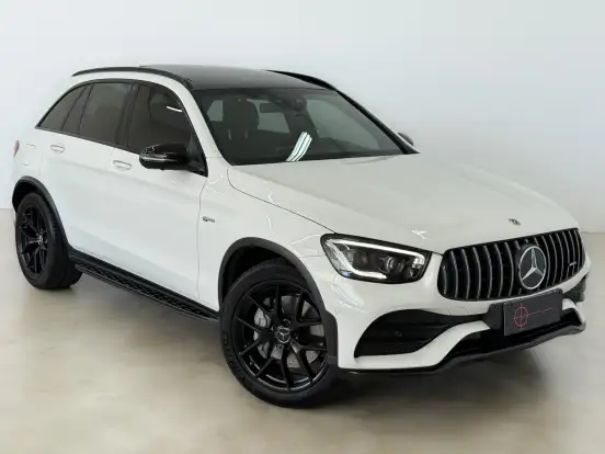 MERCEDES-BENZ-GLC 43 AMG-3.0 V6 GASOLINA 4MATIC 9G-TRONIC MERCEDES-BENZ-GLC 43 AMG-2021