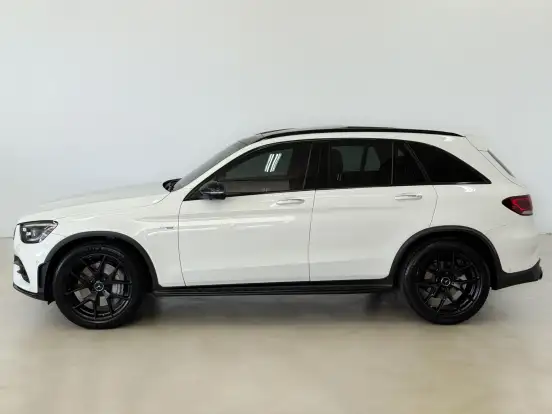 MERCEDES-BENZ-GLC 43 AMG-3.0 V6 GASOLINA 4MATIC 9G-TRONIC MERCEDES-BENZ-GLC 43 AMG-2021