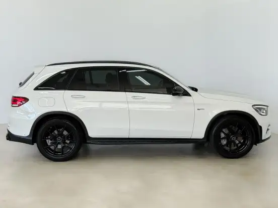 MERCEDES-BENZ-GLC 43 AMG-3.0 V6 GASOLINA 4MATIC 9G-TRONIC MERCEDES-BENZ-GLC 43 AMG-2021