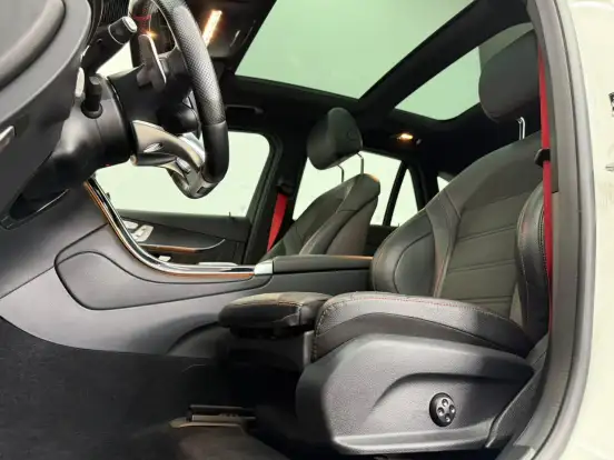 MERCEDES-BENZ-GLC 43 AMG-3.0 V6 GASOLINA 4MATIC 9G-TRONIC MERCEDES-BENZ-GLC 43 AMG-2021