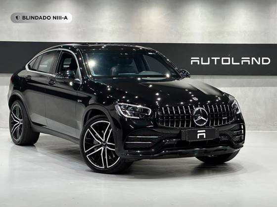MERCEDES-BENZ GLC 43 AMG 3.0 V6 GASOLINA COUPÉ 4MATIC 9G-TRONIC