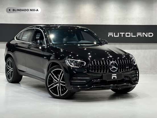 MERCEDES-BENZ-GLC 43 AMG-3.0 V6 GASOLINA COUPÉ 4MATIC 9G-TRONIC MERCEDES-BENZ-GLC 43 AMG-2021
