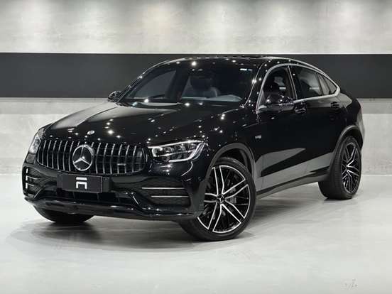 MERCEDES-BENZ-GLC 43 AMG-3.0 V6 GASOLINA COUPÉ 4MATIC 9G-TRONIC MERCEDES-BENZ-GLC 43 AMG-2021