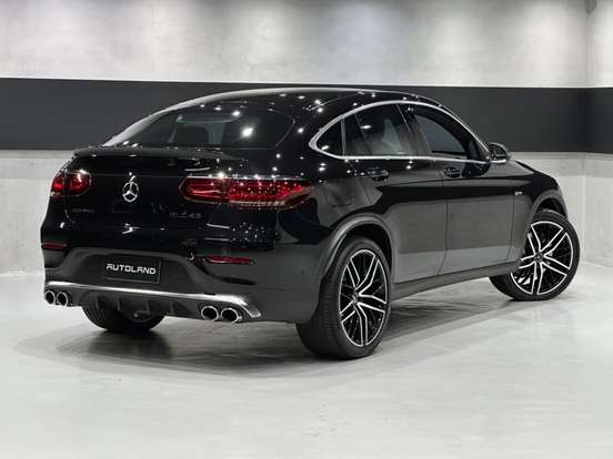 MERCEDES-BENZ-GLC 43 AMG-3.0 V6 GASOLINA COUPÉ 4MATIC 9G-TRONIC MERCEDES-BENZ-GLC 43 AMG-2021