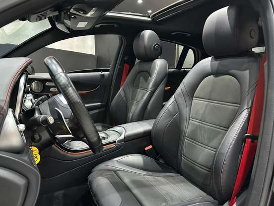 MERCEDES-BENZ-GLC 43 AMG-3.0 V6 GASOLINA COUPÉ 4MATIC 9G-TRONIC MERCEDES-BENZ-GLC 43 AMG-2021