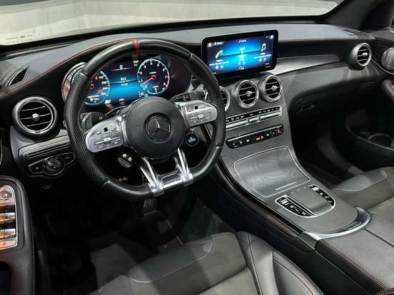 MERCEDES-BENZ-GLC 43 AMG-3.0 V6 GASOLINA COUPÉ 4MATIC 9G-TRONIC MERCEDES-BENZ-GLC 43 AMG-2021