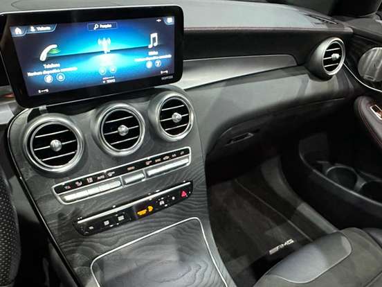 MERCEDES-BENZ-GLC 43 AMG-3.0 V6 GASOLINA COUPÉ 4MATIC 9G-TRONIC MERCEDES-BENZ-GLC 43 AMG-2021