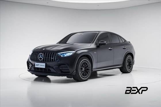 MERCEDES-BENZ GLC 63 AMG 2.0 TURBO PHEV S E PERFORMANCE COUPÉ 4MATIC+ SPEEDSHIFT