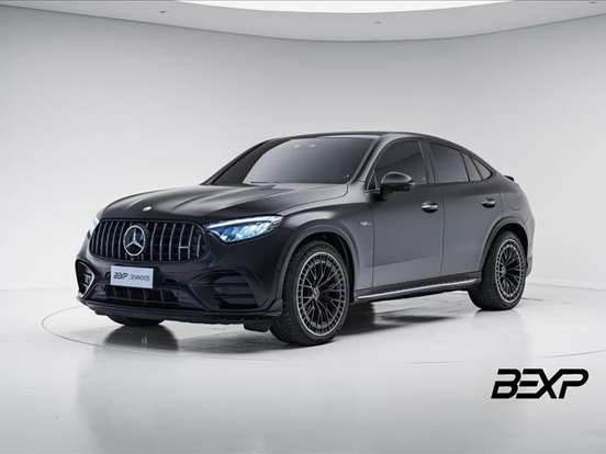 MERCEDES-BENZ-GLC 63 AMG-2.0 TURBO PHEV S E PERFORMANCE COUPÉ 4MATIC+ SPEEDSHIFT MERCEDES-BENZ-GLC 63 AMG-2024