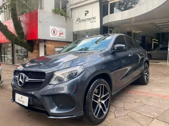 MERCEDES-BENZ-GLE 400-2016