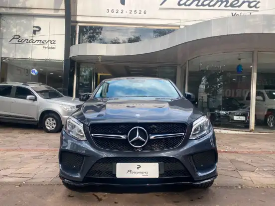 MERCEDES-BENZ-GLE 400-3.0 V6 GASOLINA NIGHT COUPÉ 4MATIC 9G-TRONIC MERCEDES-BENZ-GLE 400-2016