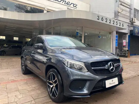 MERCEDES-BENZ-GLE 400-3.0 V6 GASOLINA NIGHT COUPÉ 4MATIC 9G-TRONIC MERCEDES-BENZ-GLE 400-2016