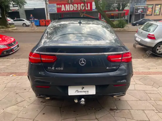 MERCEDES-BENZ-GLE 400-2016