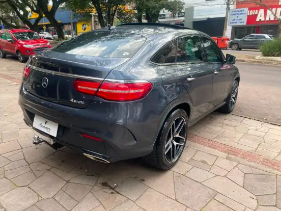 MERCEDES-BENZ-GLE 400-2016