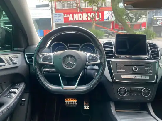 MERCEDES-BENZ-GLE 400-2016
