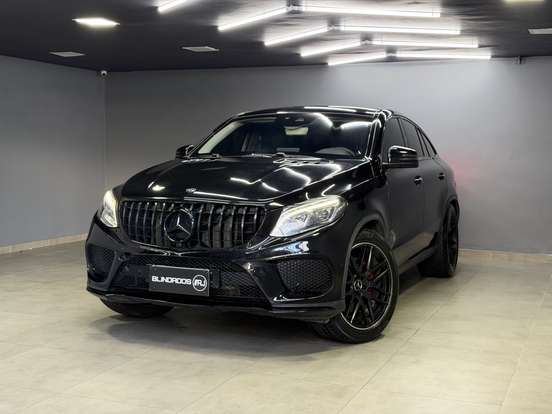 MERCEDES-BENZ-GLE 400-3.0 V6 GASOLINA COUPÉ 4MATIC 9G-TRONIC MERCEDES-BENZ-GLE 400-2015