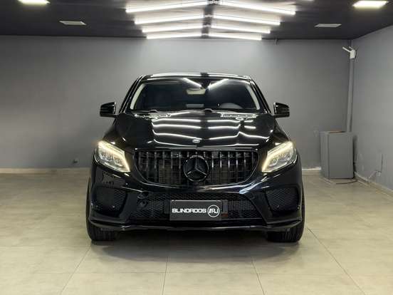 MERCEDES-BENZ-GLE 400-3.0 V6 GASOLINA COUPÉ 4MATIC 9G-TRONIC MERCEDES-BENZ-GLE 400-2015
