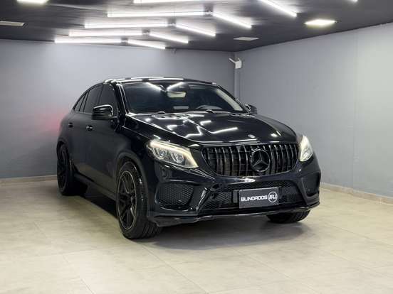 MERCEDES-BENZ-GLE 400-3.0 V6 GASOLINA COUPÉ 4MATIC 9G-TRONIC MERCEDES-BENZ-GLE 400-2015