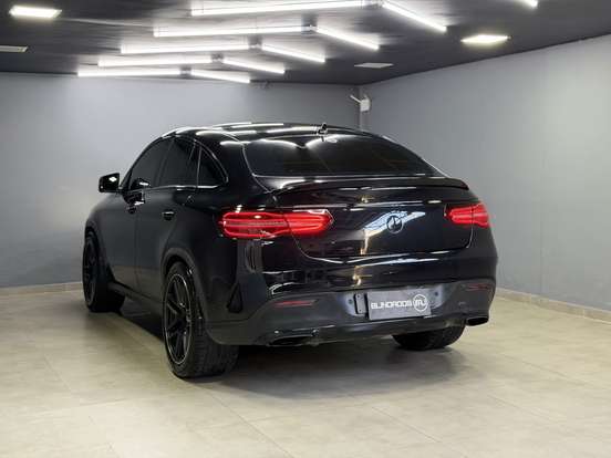 MERCEDES-BENZ-GLE 400-3.0 V6 GASOLINA COUPÉ 4MATIC 9G-TRONIC MERCEDES-BENZ-GLE 400-2015
