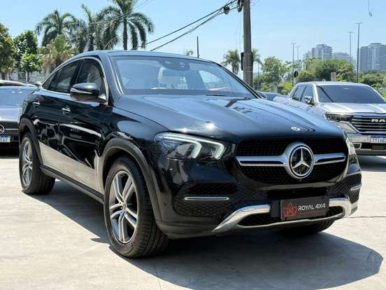 MERCEDES-BENZ-GLE 400d-2021
