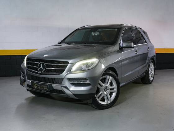 MERCEDES-BENZ ML 350 3.0 BLUETEC V6 DIESEL 4P AUTOMÁTICO