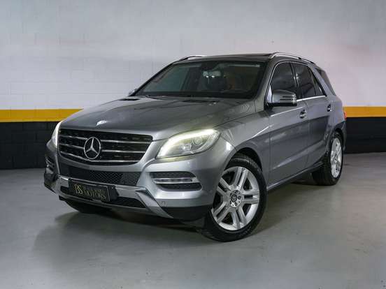 MERCEDES-BENZ-ML 350-3.0 BLUETEC V6 DIESEL 4P AUTOMÁTICO MERCEDES-BENZ-ML 350-2013