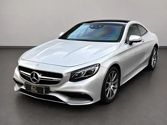 MERCEDES-BENZ-S 63 AMG-5.5 V8 BI-TURBO GASOLINA COUPÉ 2P AUTOMÁTICO MERCEDES-BENZ-S 63 AMG-2015