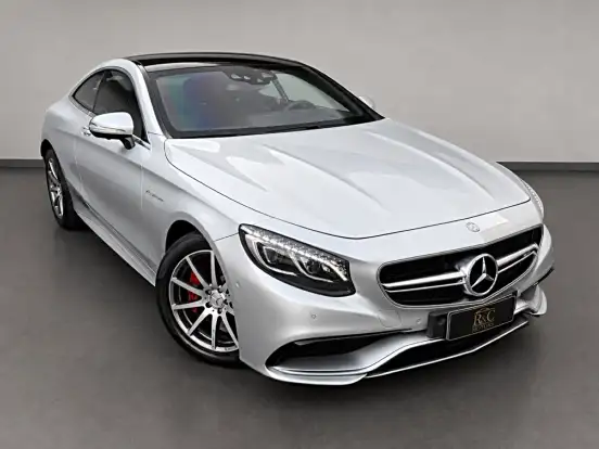 MERCEDES-BENZ-S 63 AMG-5.5 V8 BI-TURBO GASOLINA COUPÉ 2P AUTOMÁTICO MERCEDES-BENZ-S 63 AMG-2015