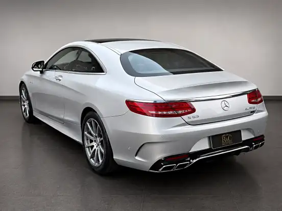 MERCEDES-BENZ-S 63 AMG-5.5 V8 BI-TURBO GASOLINA COUPÉ 2P AUTOMÁTICO MERCEDES-BENZ-S 63 AMG-2015