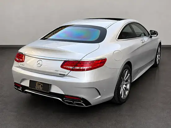 MERCEDES-BENZ-S 63 AMG-5.5 V8 BI-TURBO GASOLINA COUPÉ 2P AUTOMÁTICO MERCEDES-BENZ-S 63 AMG-2015