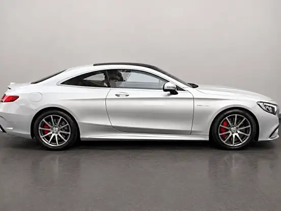 MERCEDES-BENZ-S 63 AMG-5.5 V8 BI-TURBO GASOLINA COUPÉ 2P AUTOMÁTICO MERCEDES-BENZ-S 63 AMG-2015