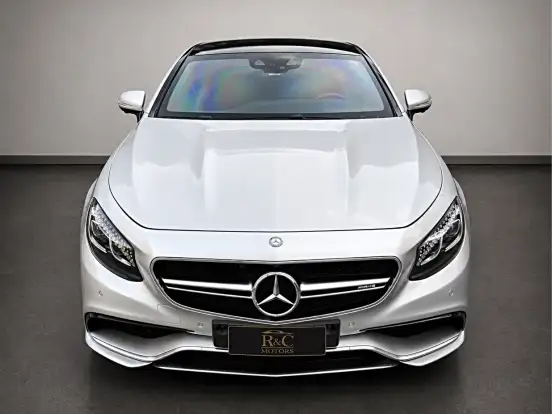 MERCEDES-BENZ-S 63 AMG-5.5 V8 BI-TURBO GASOLINA COUPÉ 2P AUTOMÁTICO MERCEDES-BENZ-S 63 AMG-2015