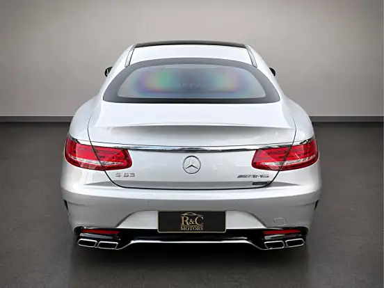 MERCEDES-BENZ-S 63 AMG-5.5 V8 BI-TURBO GASOLINA COUPÉ 2P AUTOMÁTICO MERCEDES-BENZ-S 63 AMG-2015