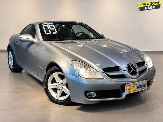 MERCEDES-BENZ-SLK 200-2008