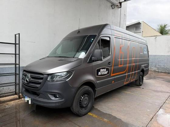 MERCEDES-BENZ SPRINTER 2.0 CDI DIESEL FURGÃO 315 STREET LONGO MANUAL