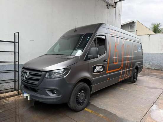 MERCEDES-BENZ-SPRINTER-2.0 CDI DIESEL FURGÃO 315 STREET LONGO MANUAL MERCEDES-BENZ-SPRINTER-2023