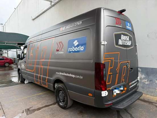 MERCEDES-BENZ-SPRINTER-2.0 CDI DIESEL FURGÃO 315 STREET LONGO MANUAL MERCEDES-BENZ-SPRINTER-2023