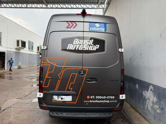 MERCEDES-BENZ-SPRINTER-2.0 CDI DIESEL FURGÃO 315 STREET LONGO MANUAL MERCEDES-BENZ-SPRINTER-2023