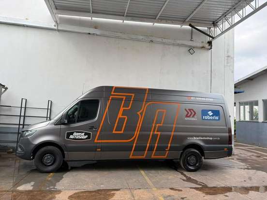 MERCEDES-BENZ-SPRINTER-2.0 CDI DIESEL FURGÃO 315 STREET LONGO MANUAL MERCEDES-BENZ-SPRINTER-2023