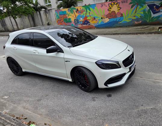 MERCEDES-BENZ A 45 AMG 2.0 16V TURBO GASOLINA 4P AUTOMATIZADO