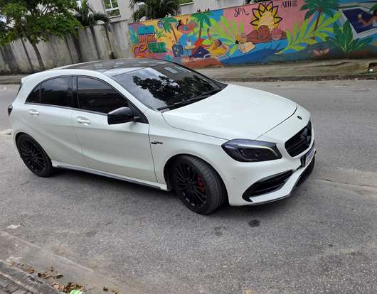 MERCEDES-BENZ-A 45 AMG-2015