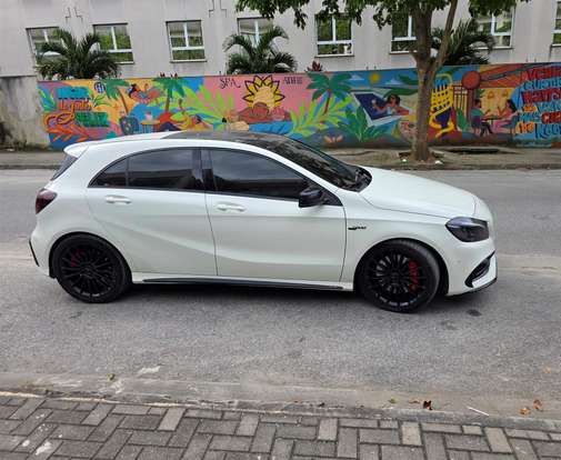 MERCEDES-BENZ-A 45 AMG-2015