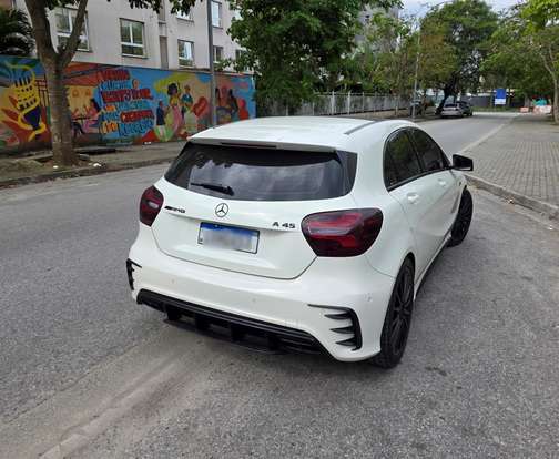 MERCEDES-BENZ-A 45 AMG-2015
