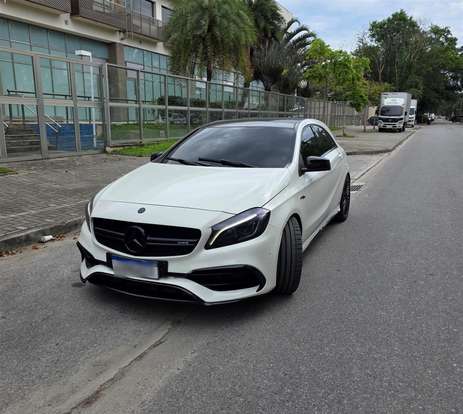 MERCEDES-BENZ-A 45 AMG-2015