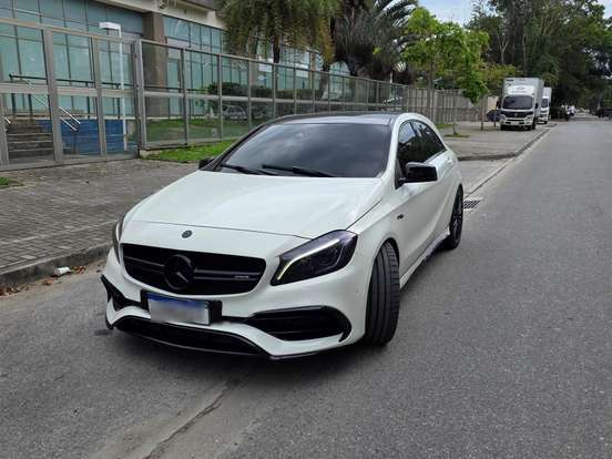 MERCEDES-BENZ-A 45 AMG-2.0 16V TURBO GASOLINA 4P AUTOMATIZADO MERCEDES-BENZ-A 45 AMG-2015
